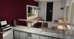 Cuisine de batiement-modulaire-Maroc